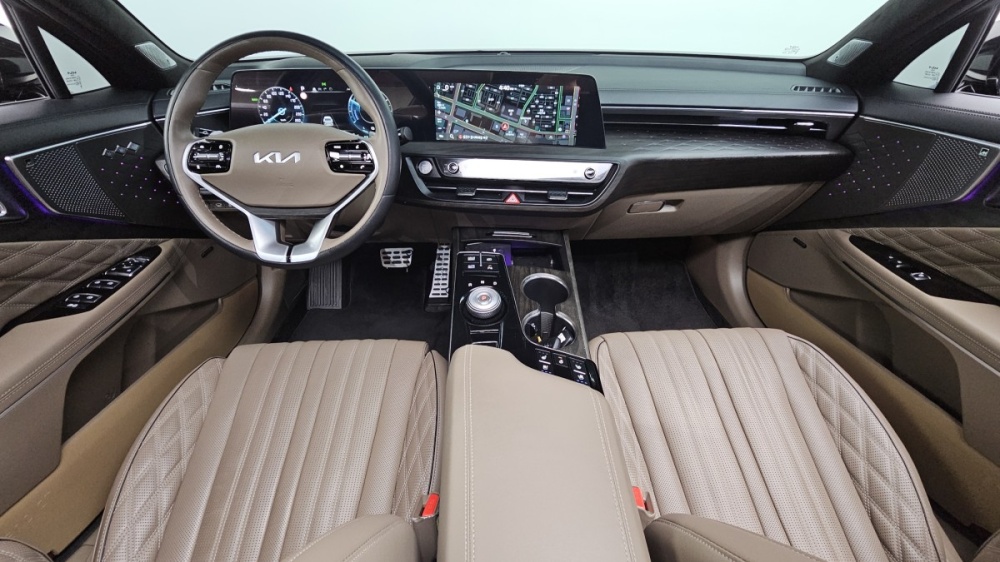 Kia K8 Hybrid