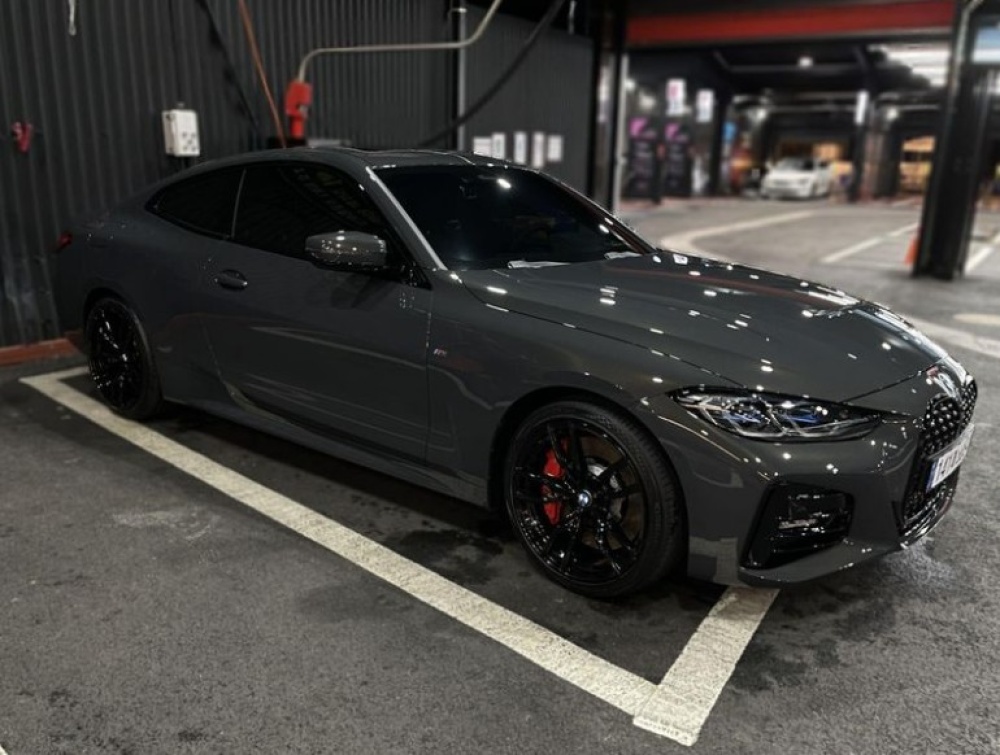 BMW 4 series (G22)