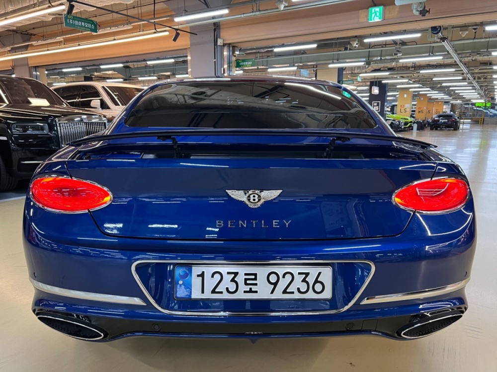 Bentley Continental GT 3rd Gen