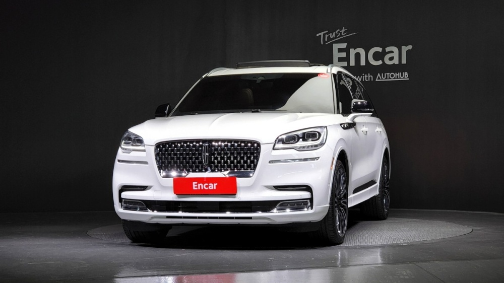 Lincoln Aviator 2nd generation