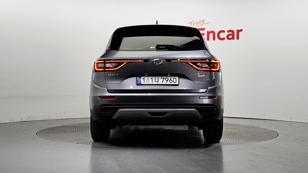 Renault Korea (Samsung) The New QM6