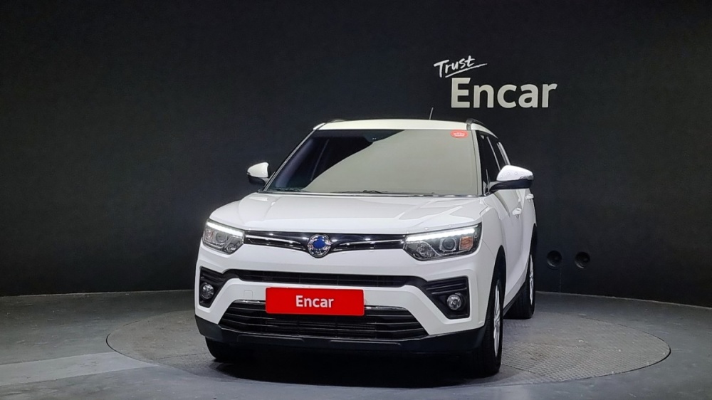 KG Mobility (Ssangyong) Very New Tivoli