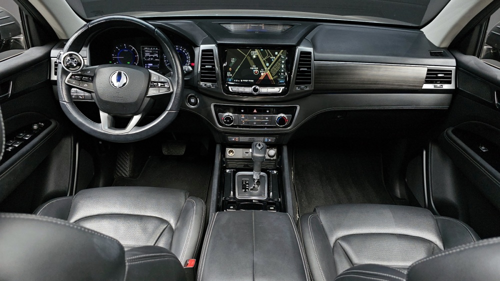 KG Mobility (Ssangyong) G4 Rexton