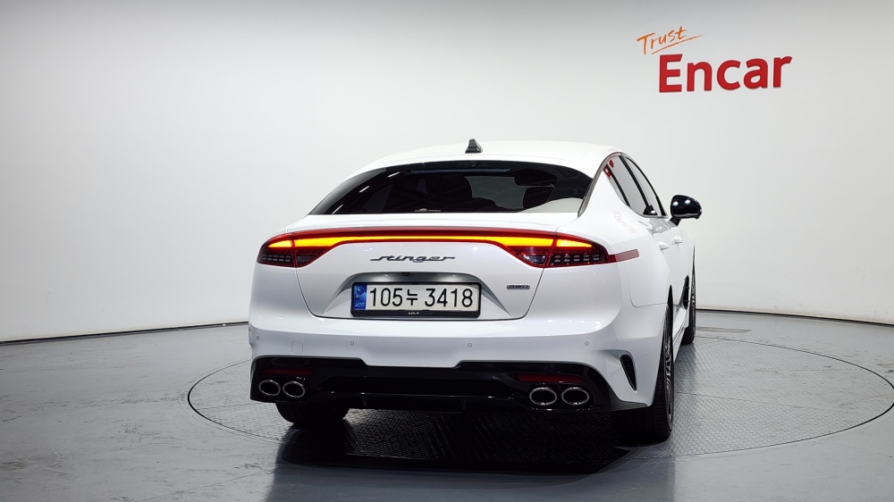 Kia Stinger Meister