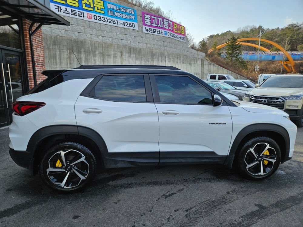 Chevrolet (GM Daewoo) trail blazer