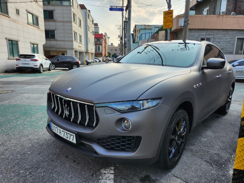 Maserati Levante