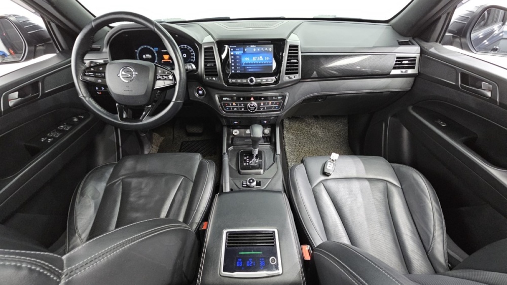 KG Mobility (Ssangyong) The New Rexton Sports Khan