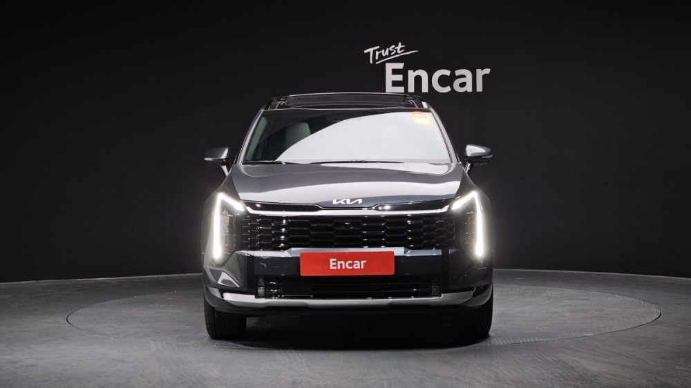 Kia The New Sportage 5th Generation Hybrid