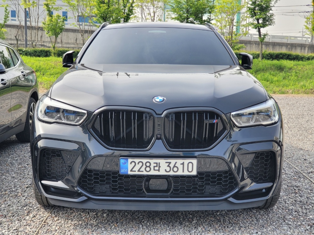 BMW X6M (G06)