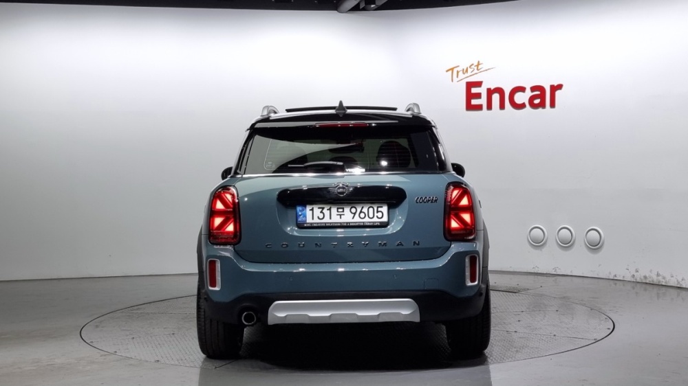 Mini cooper countryman