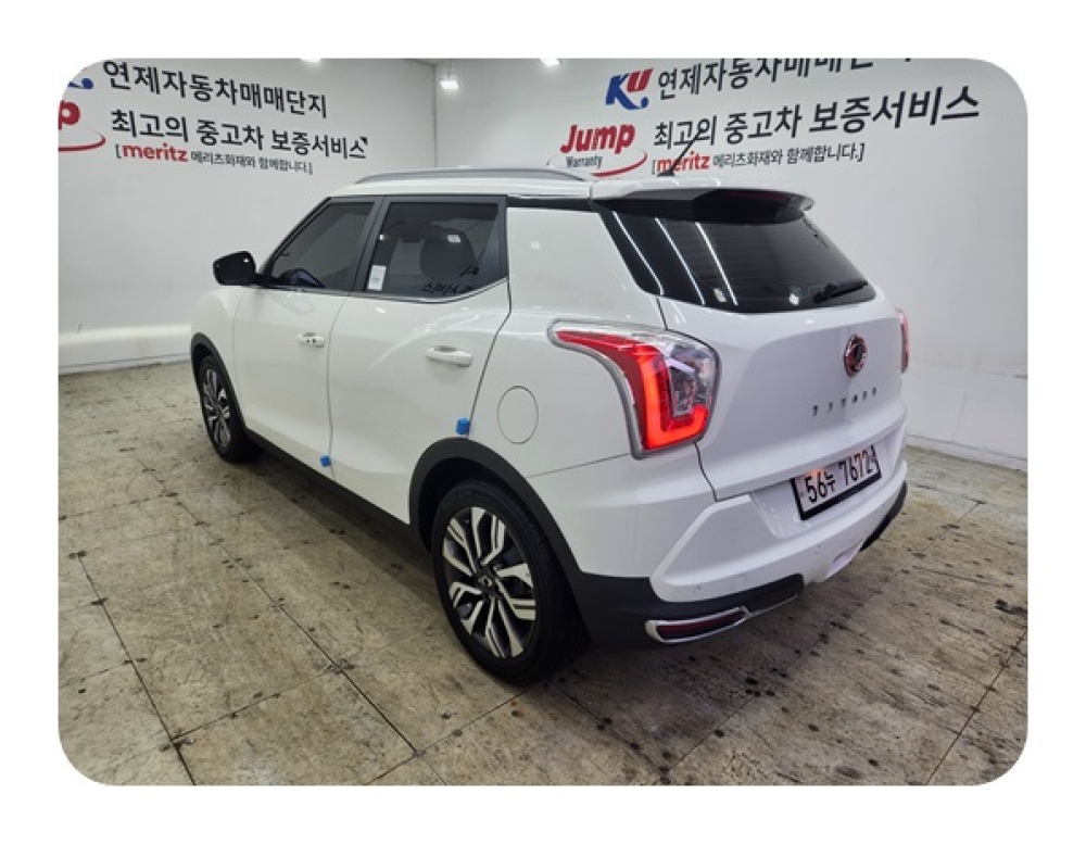 KG Mobility (Ssangyong) Tivoli Armor