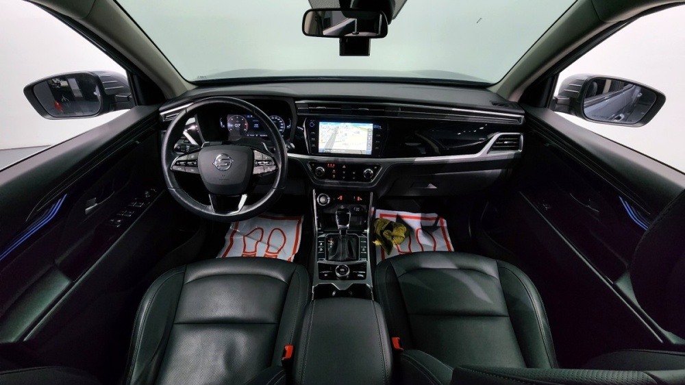 KG Mobility (Ssangyong) Beautiful Korando