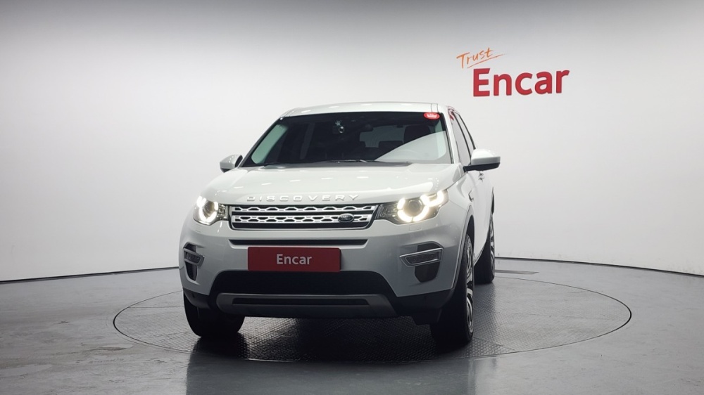 Land rover discovery sport