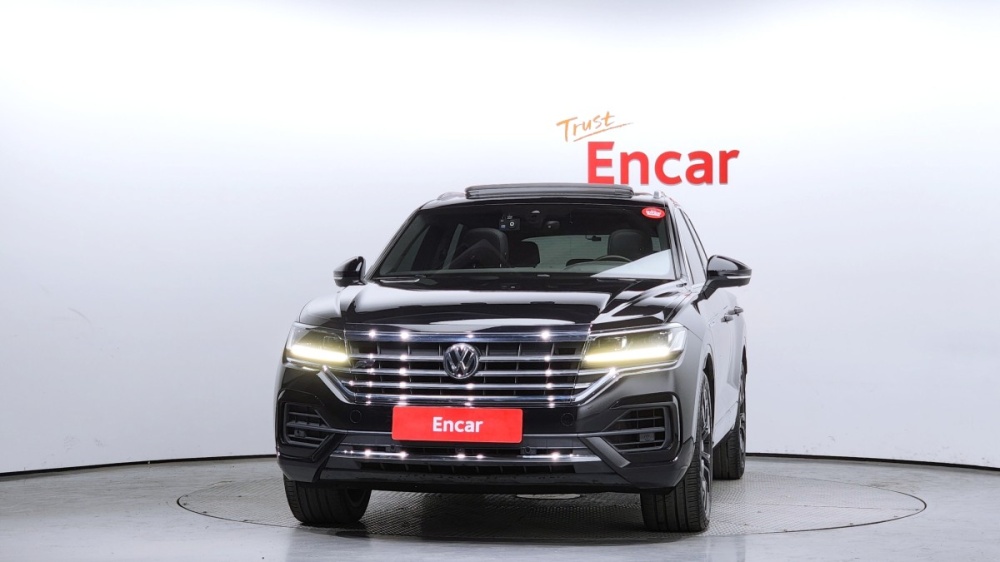 Volkswagen Touareg 3rd generation