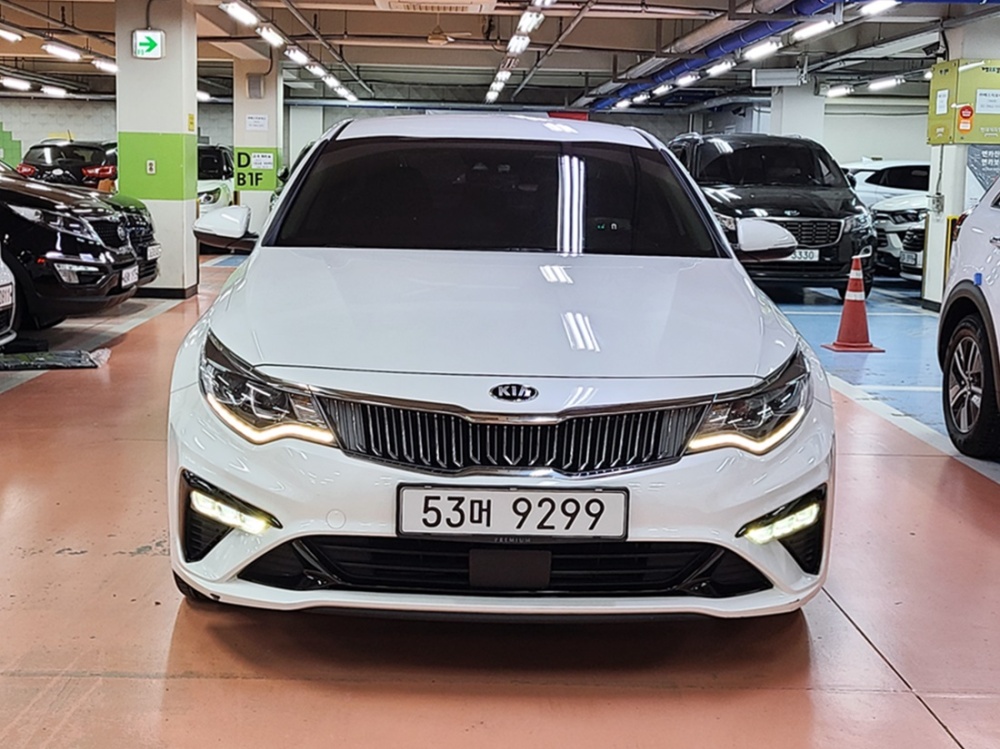 Kia The new K5 2nd generation