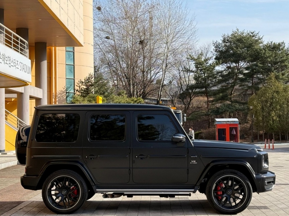 Mercedes-Benz G-Class W463b