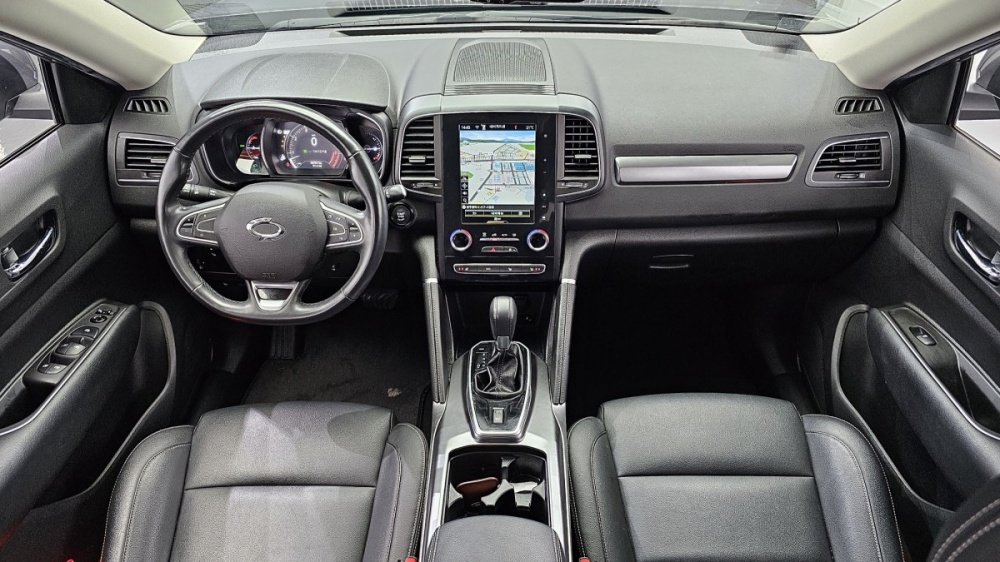 Renault Korea (Samsung) The New QM6