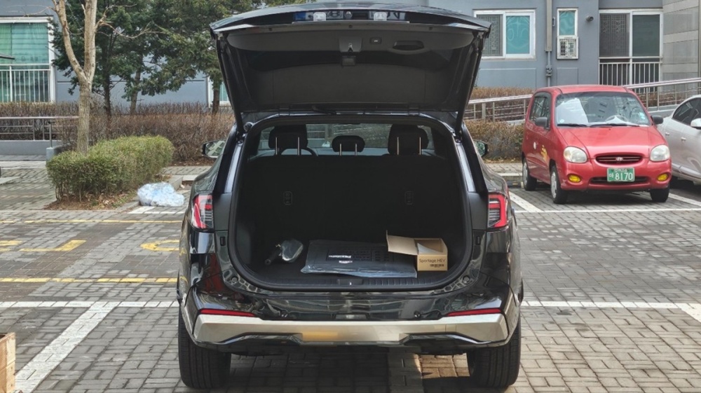 Kia The New Sportage 5th Generation Hybrid