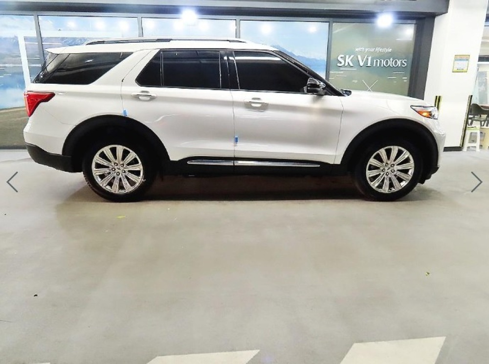 Ford Explorer 6th generation