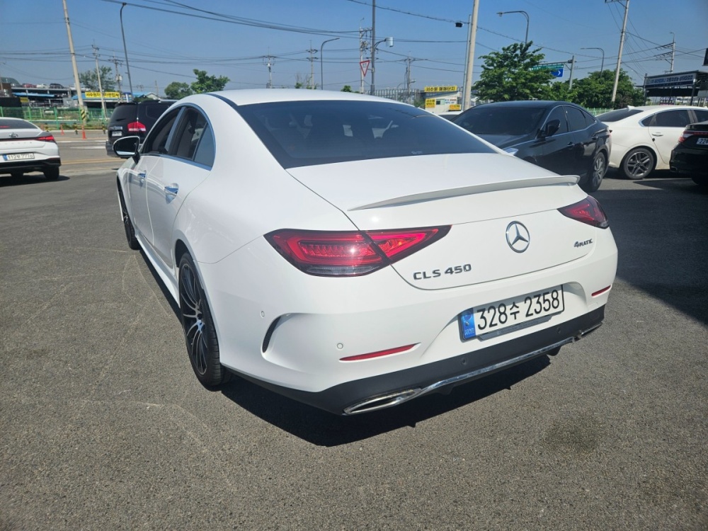 Mercedes-Benz CLS-Class C257