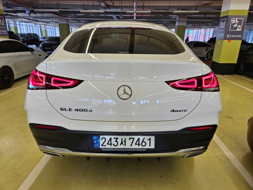 Mercedes-Benz GLE-Class W167