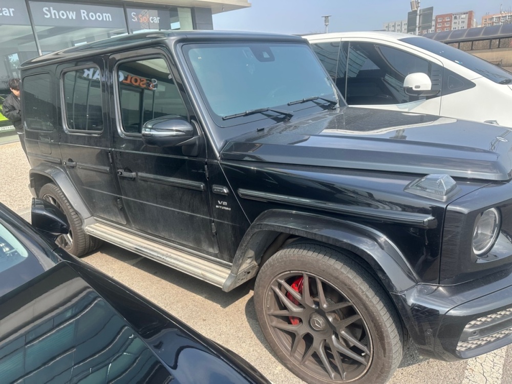 Mercedes-Benz G-Class W463b
