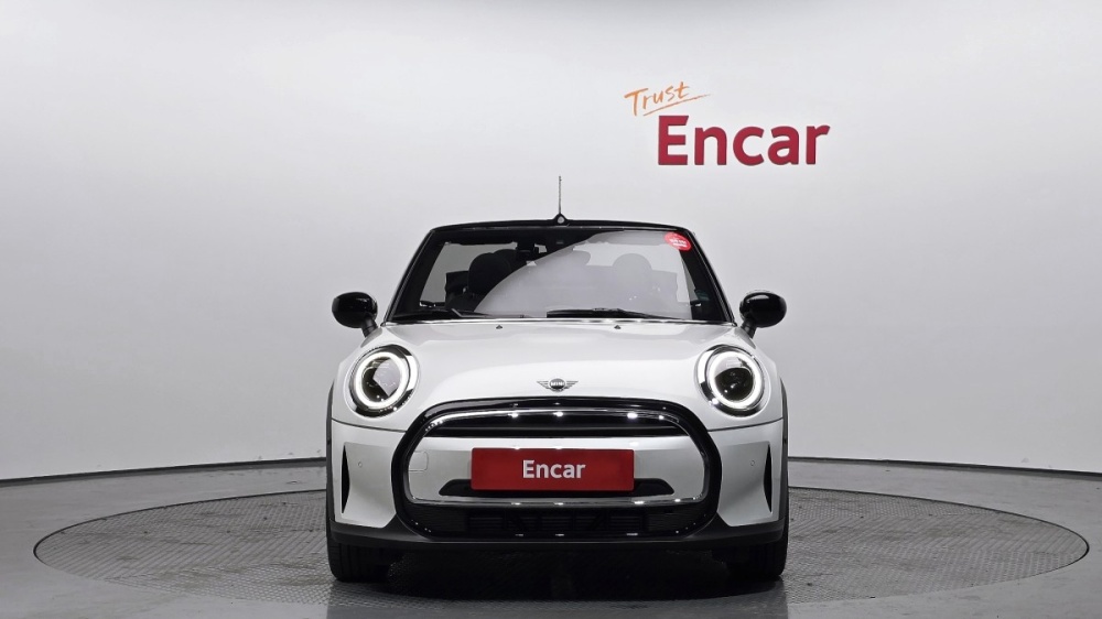 Mini cooper convertible
