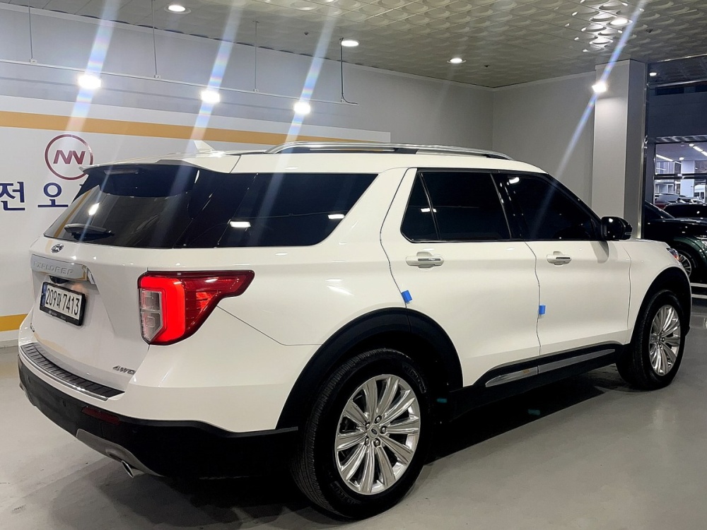 Ford Explorer 6th generation