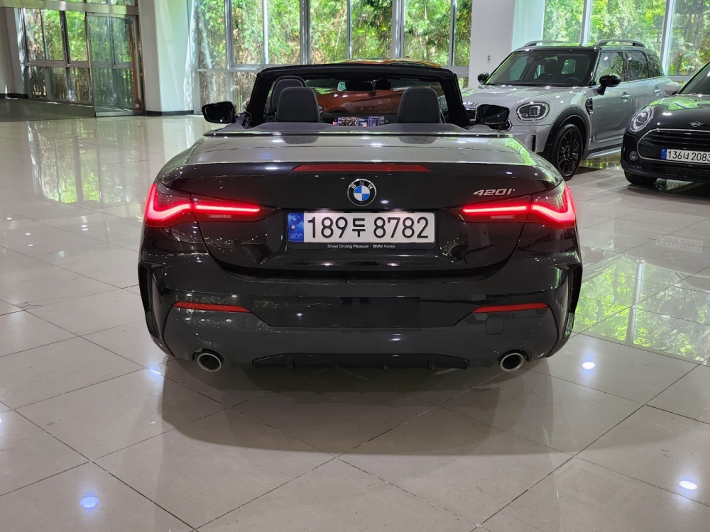 BMW 4 series (G22)