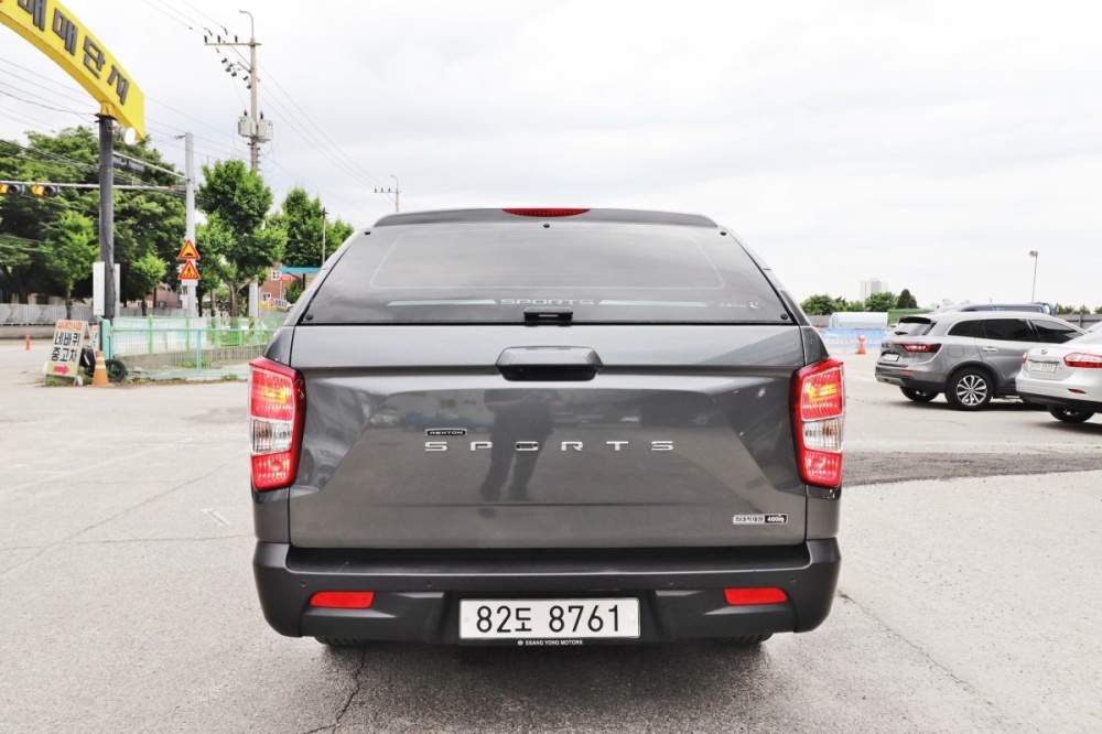 KG Mobility (Ssangyong) Rexton Sports