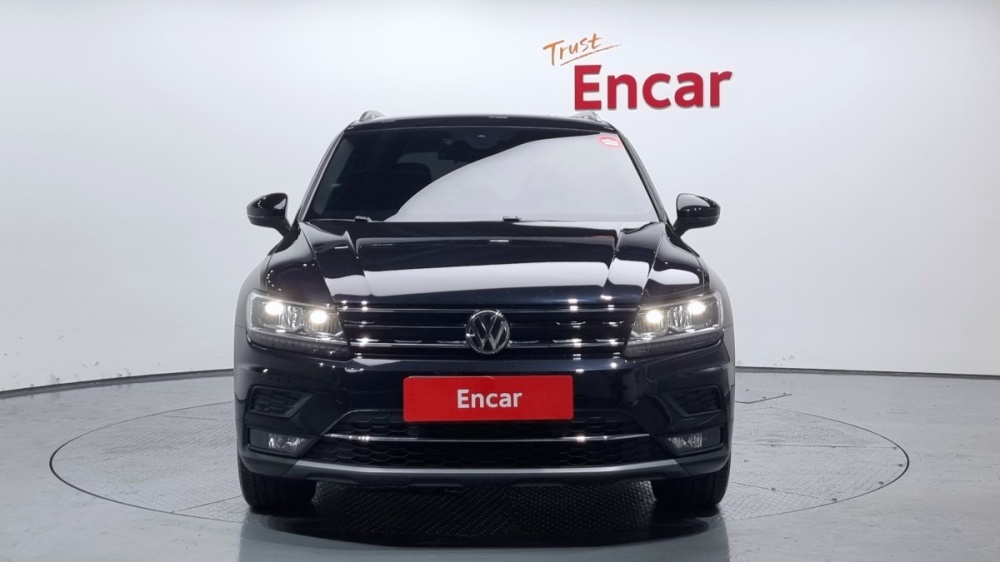 Volkswagen Tiguan 2nd generation