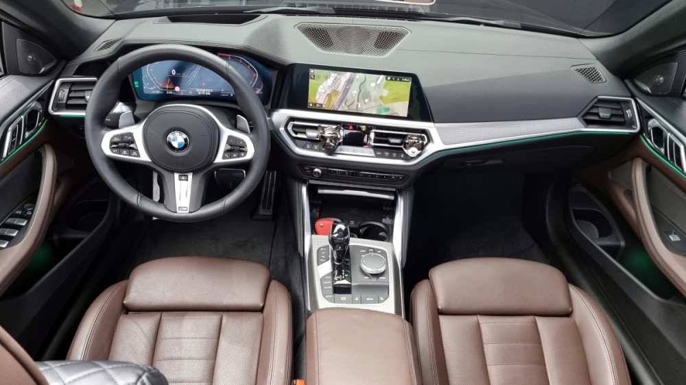 BMW 4 series (G22)