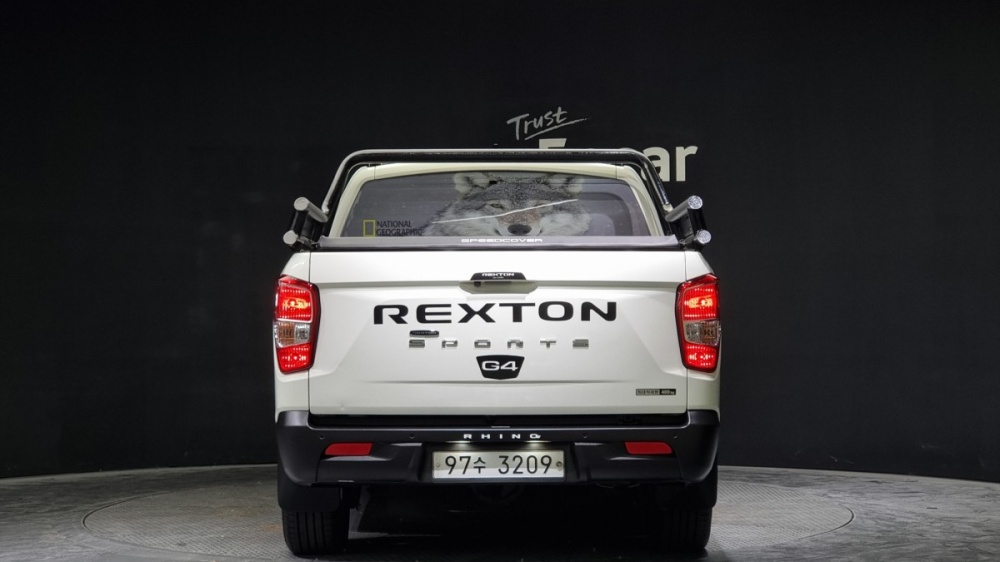 KG Mobility (Ssangyong) Rexton Sports