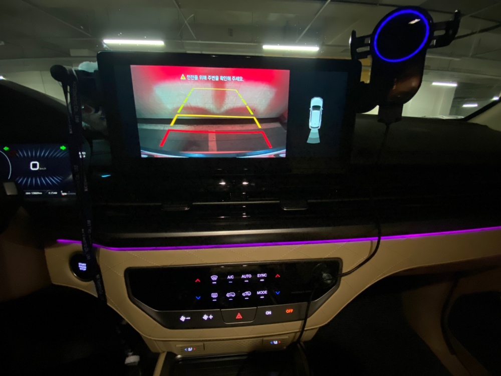 KG Mobility (Ssangyong) Rexton New Arena