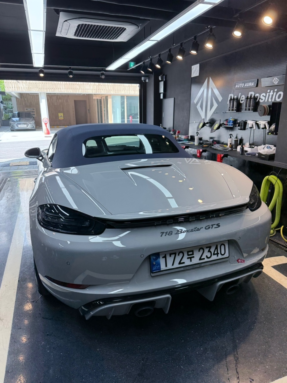 Porsche 718 boxster