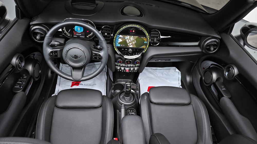 Mini cooper convertible