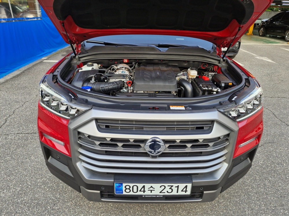 KG Mobility (Ssangyong) Rexton New Arena