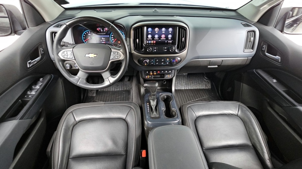 Chevrolet (GM Daewoo) real new colorado