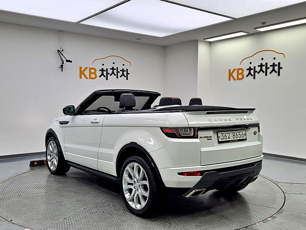 Land rover range rover evoque