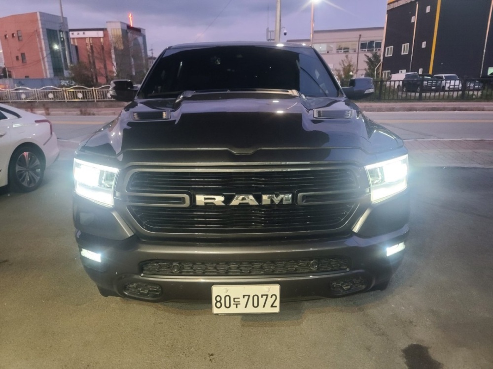 Dodge Ram pickup