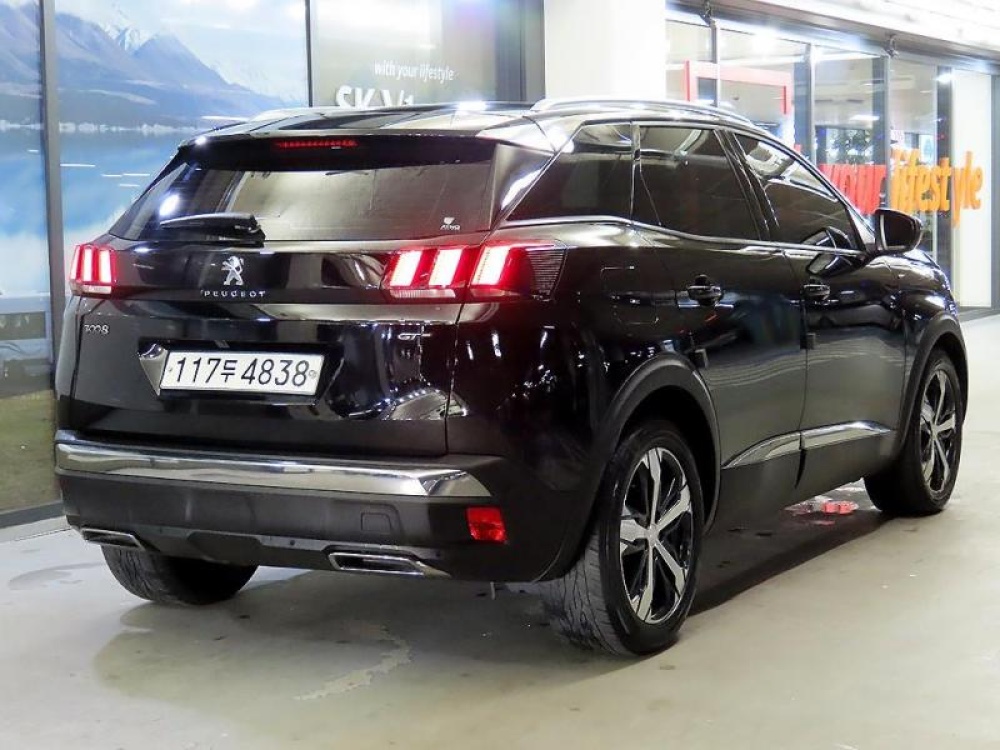Peugeot 3008 2nd generation