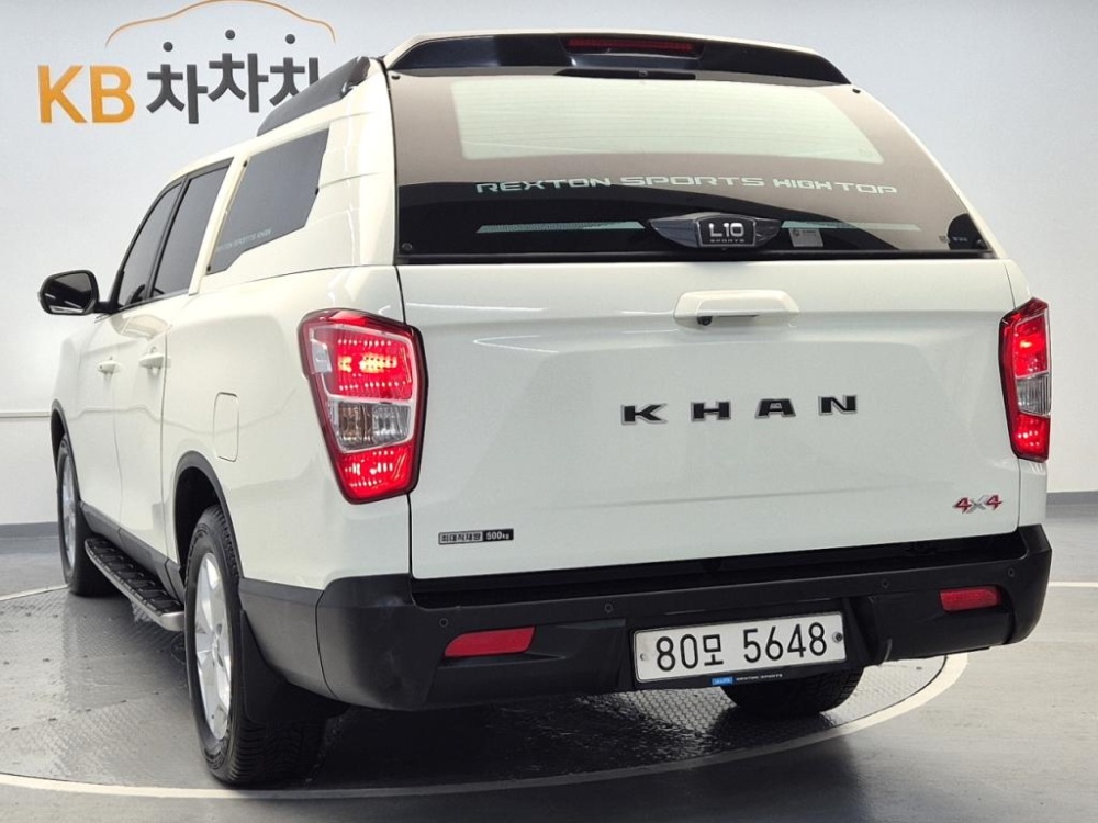 KG Mobility (Ssangyong) The New Rexton Sports Khan