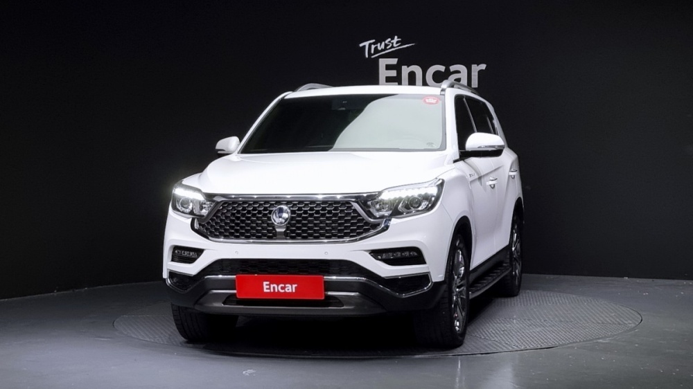 KG Mobility (Ssangyong) G4 Rexton