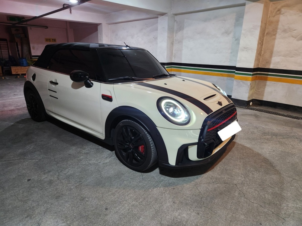 Mini Cooper S Convertible