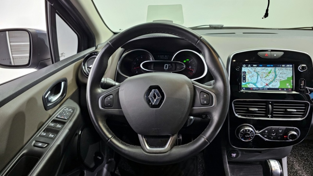 Renault Korea (Samsung) Clio