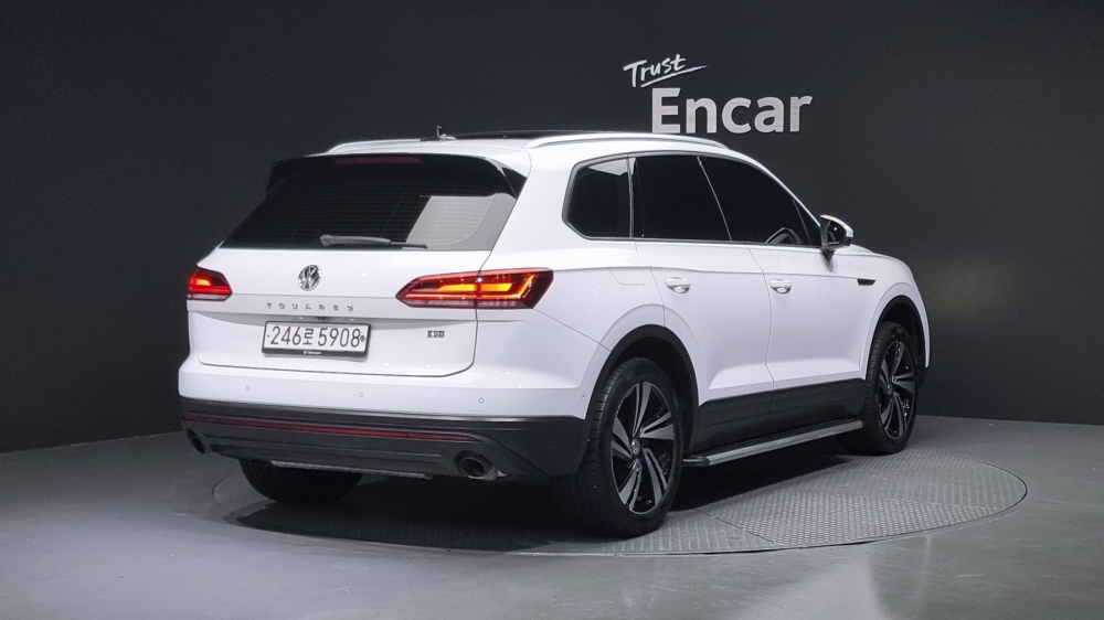 Volkswagen Touareg 3rd generation