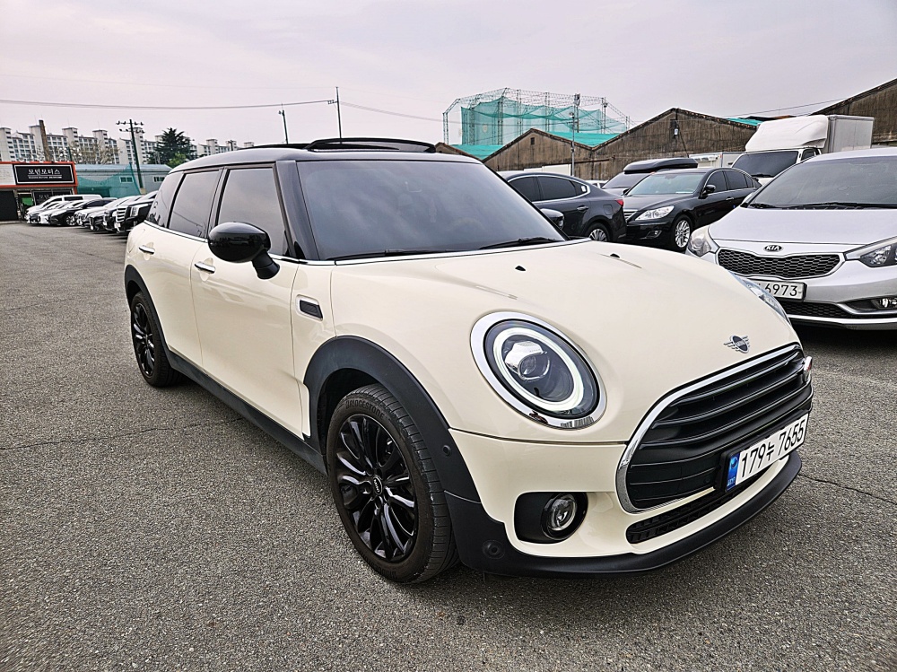 Mini cooper clubman