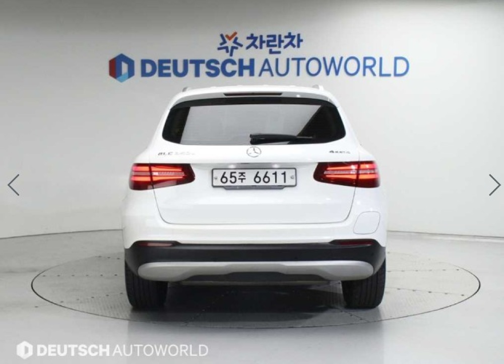 Mercedes-Benz GLC-Class X253