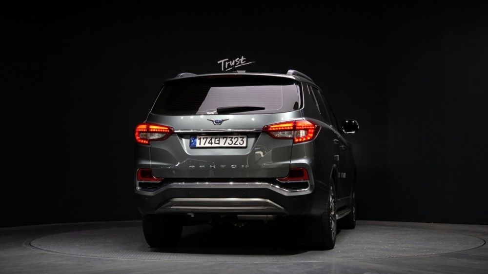 KG Mobility (Ssangyong) G4 Rexton