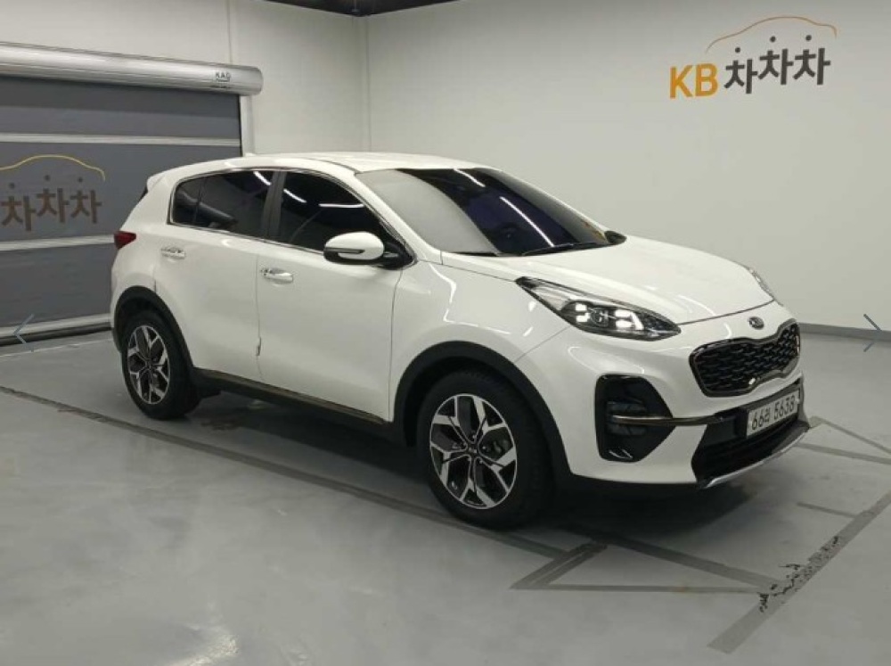 Kia Sportage The Bold